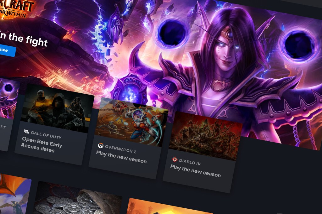 Blizzard apuesta por la curación selectiva en Battle.net y aleja su plataforma de la competencia directa con Steam